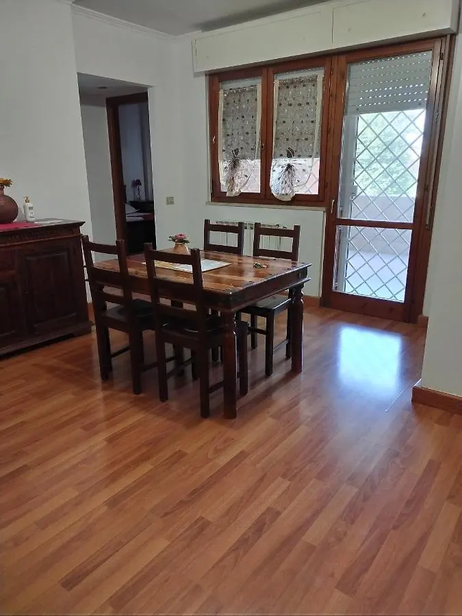 Appartamento Con Due Camere Pressi Eur 로마 이탈리아